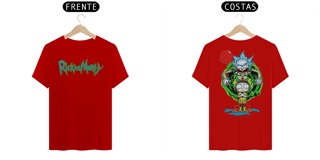 Nome do produto Camiseta Rick and Morty Terror Palhaço
