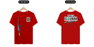 Nome do produto Camiseta Plata o Plomo Pablo Escobar AK