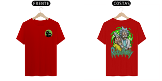 Nome do produto Camiseta Rick and Morty Viagem