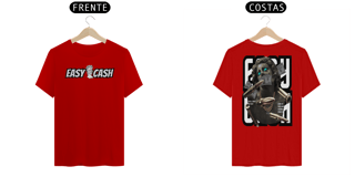 Nome do produto Camiseta Easy Cash Balas e Cifras