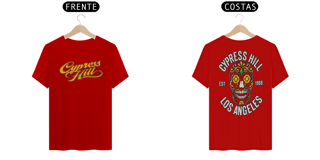 Nome do produto Camiseta Cypress Hill Los Angeles 1988