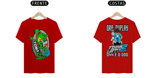 Nome do produto Camiseta Qra Duplay