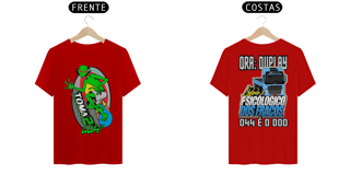 Nome do produto Camiseta Qra Duplay