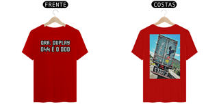 Nome do produto Camiseta Qra Duplay 05