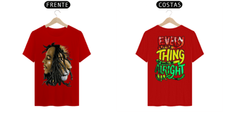 Nome do produto Camiseta Bob Marley Every Little Thing Is Gonna Be Alright
