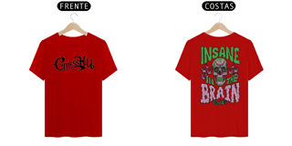 Nome do produto Camiseta Cypress Hill Insane inthe Brain