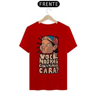 Nome do produto Camiseta Kiko Voce nao vai com a minha cara Turma do chavez