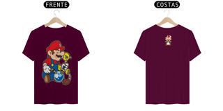 Nome do produto Camiseta Super Mario Doidão
