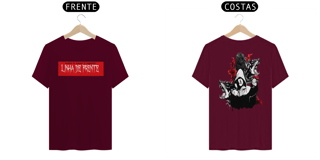 Nome do produto Camiseta Linha de Frente mano a mano é esporte