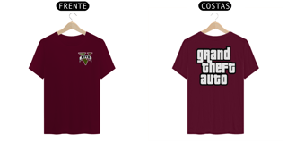 Nome do produto Camiseta Game Grand Theft Auto V 