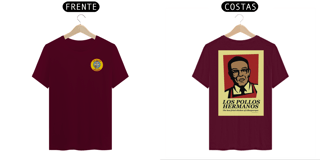 Nome do produto Camiseta Breaking Bad Los Pollos hermanos