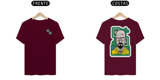 Nome do produto Camiseta Breaking Bad Walter White