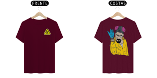 Nome do produto Camiseta Breaking Bad Heisenberg Danger