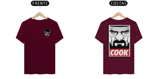 Nome do produto Camiseta Breaking Bad Heisenberg Cook