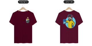 Nome do produto Camiseta Breaking Bad Heisenberg Cristal