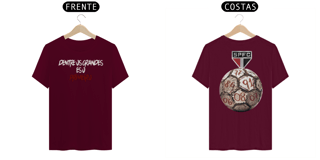 Nome do produto Camiseta Dentre os Grandes és o Primeiro São Paulo FC