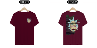 Nome do produto Camiseta Rick and Morty
