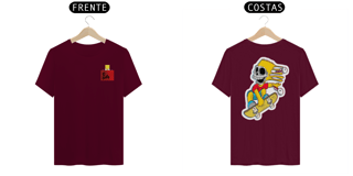 Nome do produto Camiseta Bart Simpson El Barto