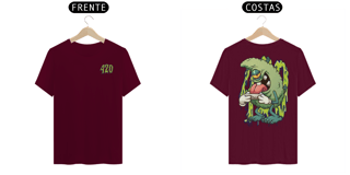Nome do produto Camiseta 420 Cannabis