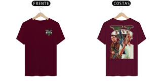 Nome do produto Camiseta GTA V Trevor e Michael