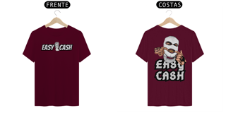 Nome do produto Camiseta Easy Cash