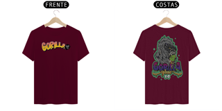 Nome do produto Camiseta Gorilla Glue
