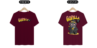 Nome do produto Camiseta Gorilla Glue Modelo02
