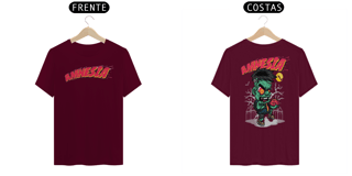 Nome do produto Camiseta Amnésia 