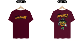 Nome do produto Camiseta Agent Orange