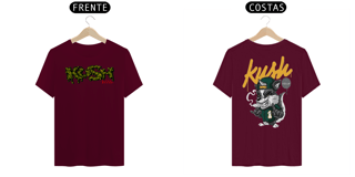 Nome do produto Camiseta Kush Ville