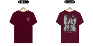 Nome do produto Camiseta Tupac All Eyes on Me