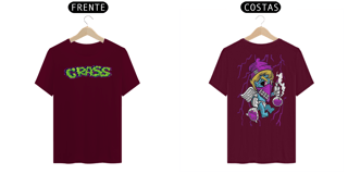 Nome do produto Camiseta Grass Anjo Easy Cash