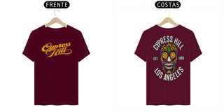 Nome do produto Camiseta Cypress Hill Los Angeles 1988
