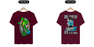 Nome do produto Camiseta Qra Duplay
