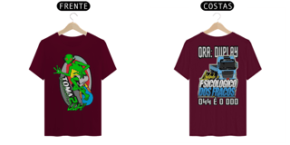 Nome do produto Camiseta Qra Duplay