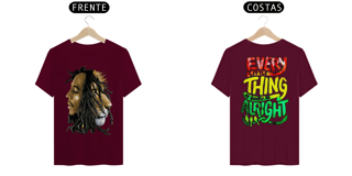 Nome do produto Camiseta Bob Marley Every Little Thing Is Gonna Be Alright