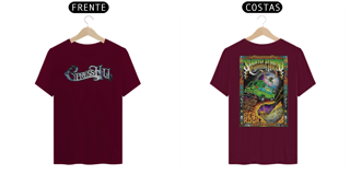 Nome do produto Camiseta Cypress Hill Red Rock