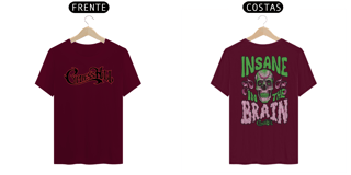 Nome do produto Camiseta Cypress Hill Insane inthe Brain