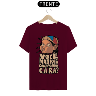 Nome do produto Camiseta Kiko Voce nao vai com a minha cara Turma do chavez