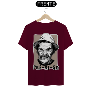 Nome do produto Camiseta Seu Madruga Pre-ri-go