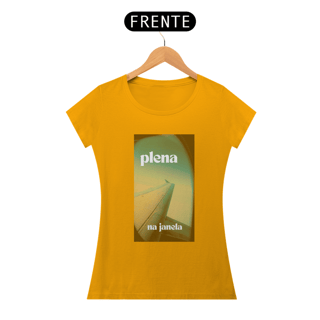 Nome do produto Camiseta Fem - Plena na Janela