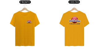 Nome do produto Camiseta Algodão Letra Preta - Açaí do Japa