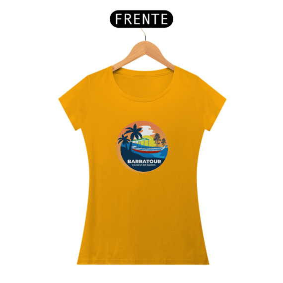 Camiseta Fem - Barratour