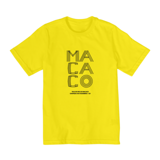 Nome do produto Camisa Macaco Quality 10 a 14 anos