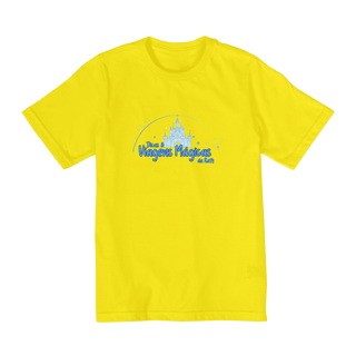Nome do produto Camiseta Infantil (10 a 14 anos) Viagens Mágicas