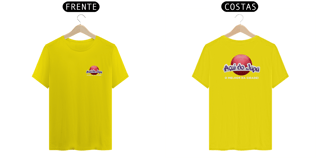 Nome do produto Camiseta Algodão Letra Branca - Açaí do Japa