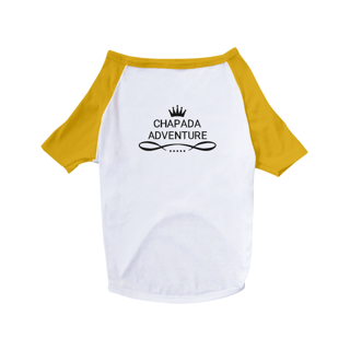 Nome do produto Camiseta Adventure Pet Dog