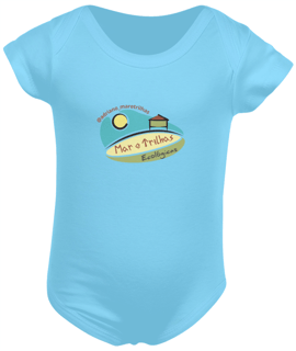 Nome do produto Body baby - Mar e Trilhas
