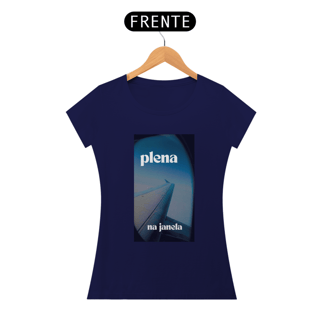 Nome do produto Camiseta Fem - Plena na Janela