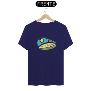 Nome do produto Camiseta Prime - Mar e Trilhas